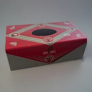 OSU Ohio State Football Tissue Kleenex Box Cover!